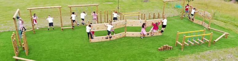 Huntington Primary School’s Playground Equipment